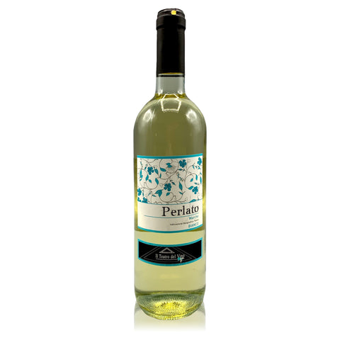 bottiglia 75 cl. vino bianco marche perlato igt il teatro del vino marcheinbottiglia.it