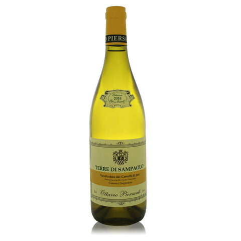 bottiglia 75 cl. vino bianco verdicchio dei castelli di jesi doc classico superiore piersanti